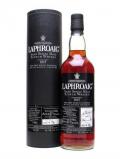 A bottle of Laphroaig 1981 / 27 Year Old / Oloroso Sherry Cask Islay Whisky