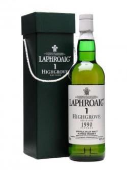 Laphroaig 1990 / Highgrove House Islay Single Malt Scotch Whisky