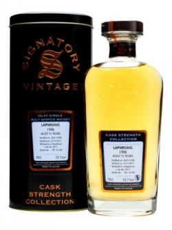 Laphroaig 1996 / 15 Year Old / Cask #8512 / Signatory Islay Whisky