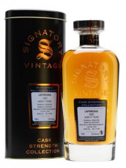 Laphroaig 1997 / 17 Year Old / Cask #3353 / Signatory Islay Whisky