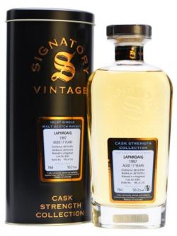 Laphroaig 1997 / 17 Year Old / Cask #8365 / Signatory Islay Whisky
