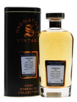 Laphroaig 1997 / 17 Year Old / Cask #8366 / Signatory Islay Whisky
