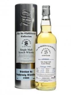 Laphroaig 1998 / 14 Year Old / Cask #5559+60 / Signatory Islay Whisky