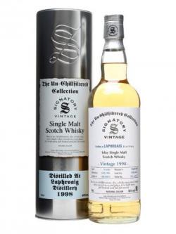 Laphroaig 1998 / 14 Year Old / Casks #5558+5567 / Signatory Islay Whisky