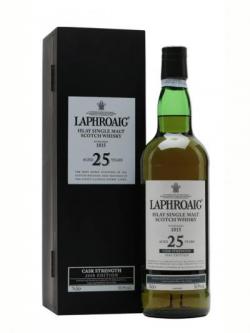 Laphroaig 25 Year Old / Cask Strength / Bot.2008 Islay Whisky
