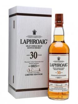 Laphroaig 30 Year Old / Bot.2016 Islay Single Malt Scotch Whisky