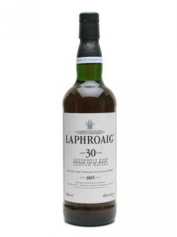 Laphroaig 30 Year Old / Unboxed Islay Single Malt Scotch Whisky