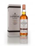 A bottle of Laphroaig 32 years old