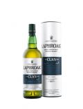 A bottle of Laphroaig an Cuan Mor