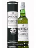 A bottle of Laphroaig Cairdeas Feis Ile 2008 Islay Festival