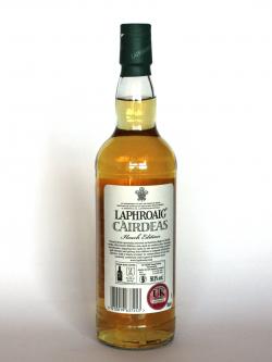 Laphroaig Cairdeas Ileach Edition Back side