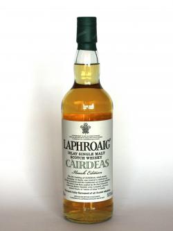 Laphroaig Cairdeas Ileach Edition Front side