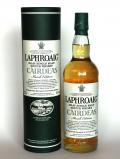 A bottle of Laphroaig Cairdeas Ileach Edition