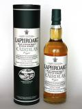 A bottle of Laphroaig Cairdeas Origin