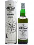 A bottle of Laphroaig Islay Discovery Edition 10 Year Old