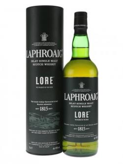 Laphroaig Lore Islay Single Malt Scotch Whisky