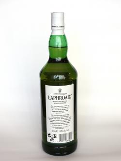 Laphroaig QA Back side