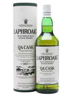 Laphroaig QA Cask / Litre Islay Single Malt Scotch Whisky