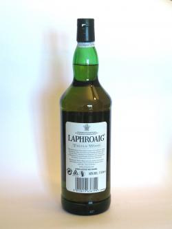 Laphroaig Triple wood Back side