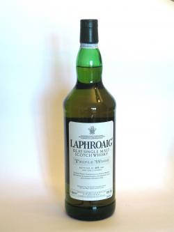 Laphroaig Triple wood Front side