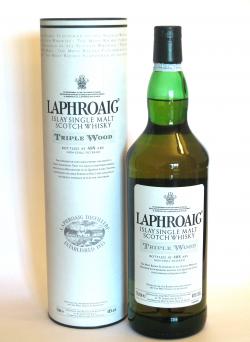 Laphroaig Triple wood