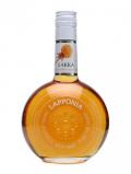 A bottle of Lapponia Cloudberry Liqueur / Lakka