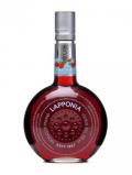 A bottle of Lapponia Polar Cranberry Liqueur / Polar Karpolo
