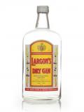 A bottle of Largon's Dry Gin - 1970s
