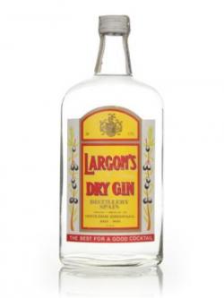 Largon's Dry Gin - 1970s