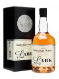 A bottle of Lark Single Cask Aged Whisky / Port Cask #143 Australian Whisky