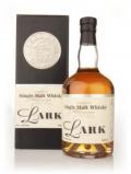 A bottle of Lark Single Cask