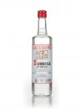 A bottle of Lazzaroni Sambuca del Chiostro