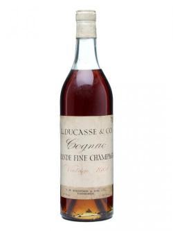 L.Ducasse& Co 1908 Grande Fine Champagne Cognac