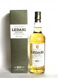 A bottle of Ledaig 10 year
