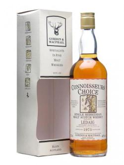 Ledaig 1973 / Bot. 1990s / Connoisseurs Choice Island Whisky