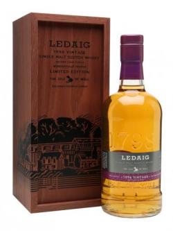 Ledaig 1996 / Bot.2015 / Oloroso Finish Island Whisky