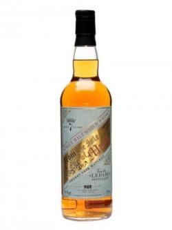 Ledaig 7 Year Old / TWE Retro Label Island Single Malt Scotch Whisky