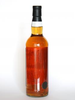 Ledaig (Tobermory) 2005 / 6 Year Old / Sherry Butt Island Whisky Back side