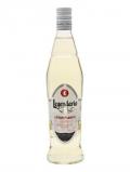 A bottle of Legendario Anejo Blanco