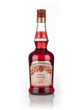 A bottle of Lejay-Lagoute Crème de Fraise