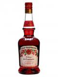 A bottle of Lejay-Lagoute Creme de Framboise (Raspberry) Liqueur