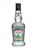 A bottle of Lejay-Lagoute Creme de Menthe White Liqueur