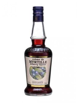 Lejay-Lagoute Creme de Myrtille (Bilberry) Liqueur