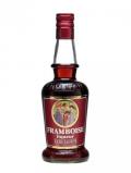 A bottle of Lejay-Lagoute Framboise (Raspberry) Liqueur