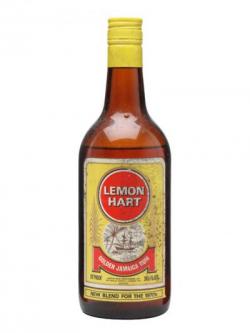 Lemon Hart Golden Jamaica Rum / Bot.1970s
