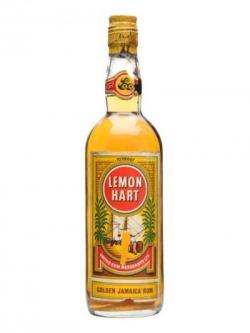 Lemon Hart Golden Jamaica Rum / Bot.1980s