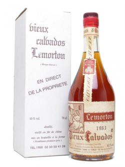 Lemorton 1963 Calvados