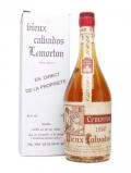 A bottle of Lemorton 1968 Calvados