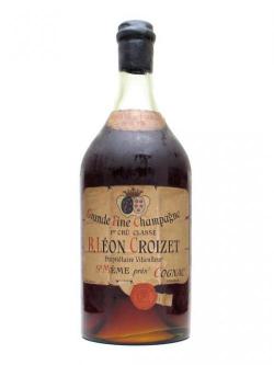 Leon Croizet 1875 Cognac / Ch. De Flaville / Large Bottle