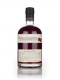 A bottle of Leopold Bros. Michigan Cherry Flavored Whiskey Liqueur